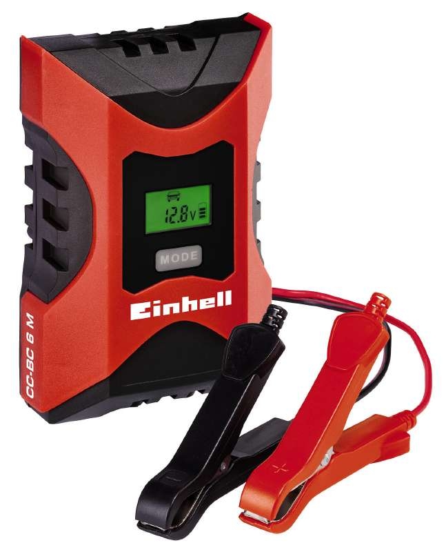 Indítás- és töltéstechnika - Einhell töltőkészülék CC-BC 6M Indítás- és töltéstechnika - Einhell töltőkészülék CC-BC 6M