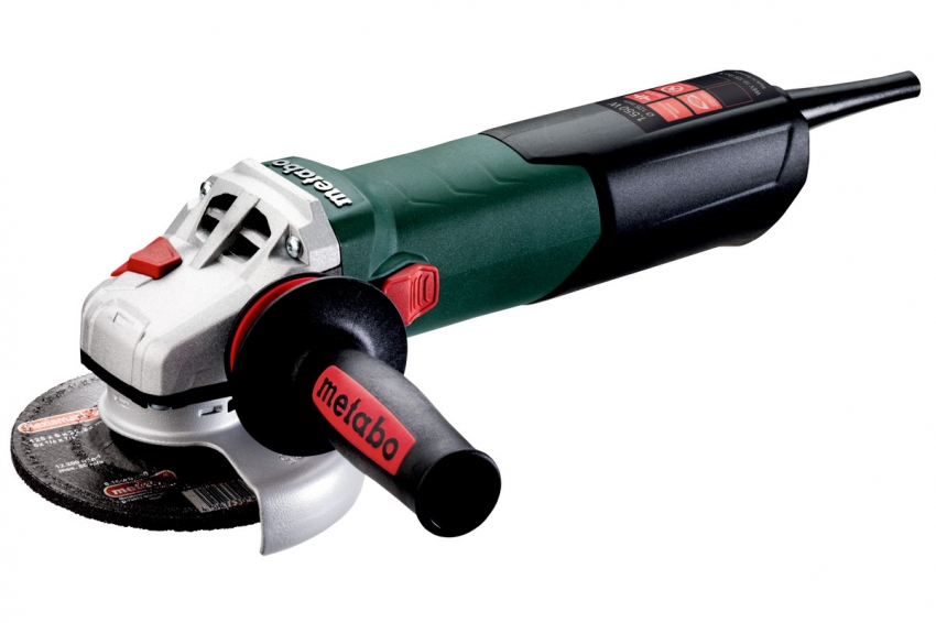 Sarokcsiszoló nálunk a legjobb áron - METABO WEV 15-125 Quick sarokcsiszoló Sarokcsiszoló nálunk a legjobb áron - METABO WEV 15-125 Quick sarokcsiszoló