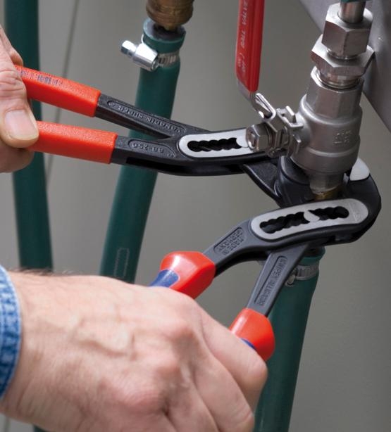 Kéziszerszámok a világ vezető fogógyártójától! - Knipex cső- és vízpumpafogók Kéziszerszámok a világ vezető fogógyártójától! - Knipex cső- és vízpumpafogók