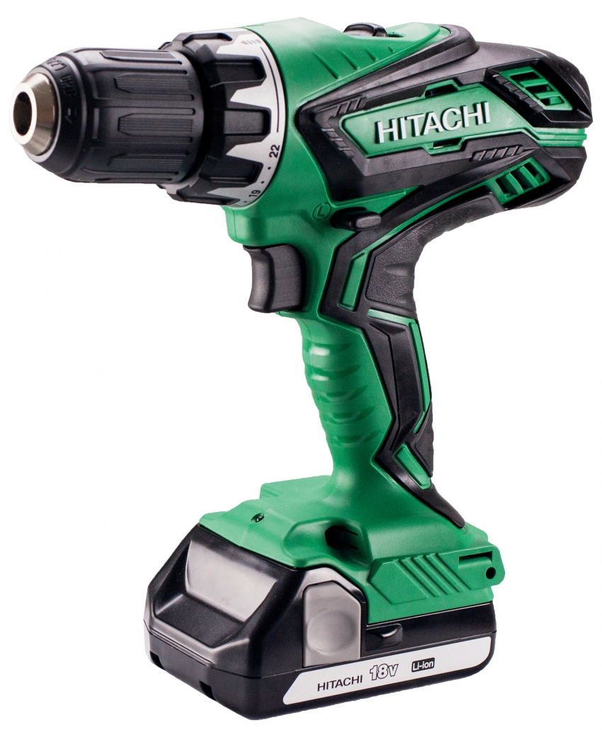 Hitachi akkus csavarbehajtó - Hitachi DS 18DJL Hitachi akkus csavarbehajtó - Hitachi DS 18DJL