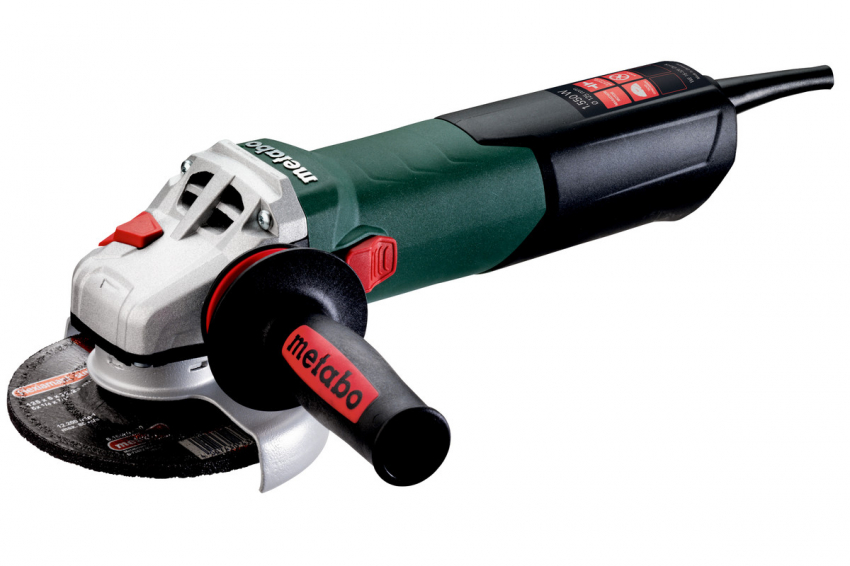 Csiszológépek minden munkatípushoz - METABO WE15125 Quick Csiszológépek minden munkatípushoz - METABO WE15125 Quick