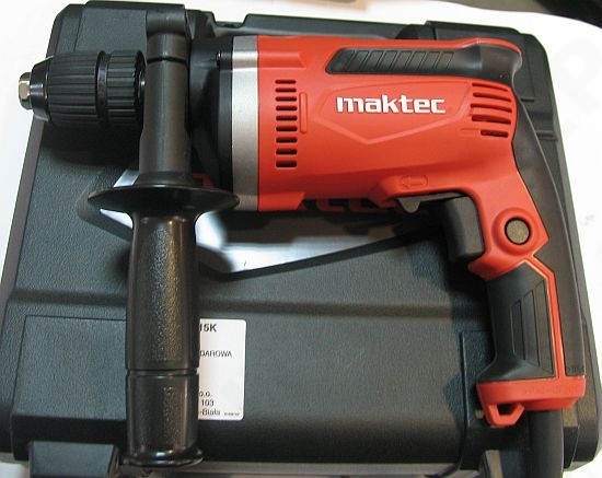 MAKITA fúrógép most kivételesen kedvező áron - MAKITA Maktec fúrógép ajándék kofferrel MAKITA fúrógép most kivételesen kedvező áron - MAKITA Maktec fúrógép ajándék kofferrel