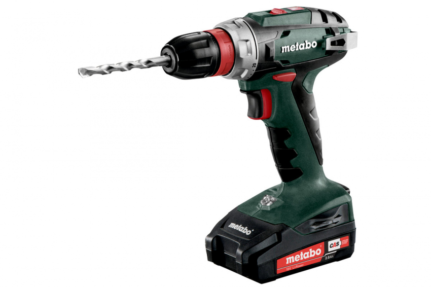 Határtalan szabadság a METABO akkus készülékeivel - METABO BS 18 QUICK fúrócsavarozó Határtalan szabadság a METABO akkus készülékeivel - METABO BS 18 QUICK fúrócsavarozó
