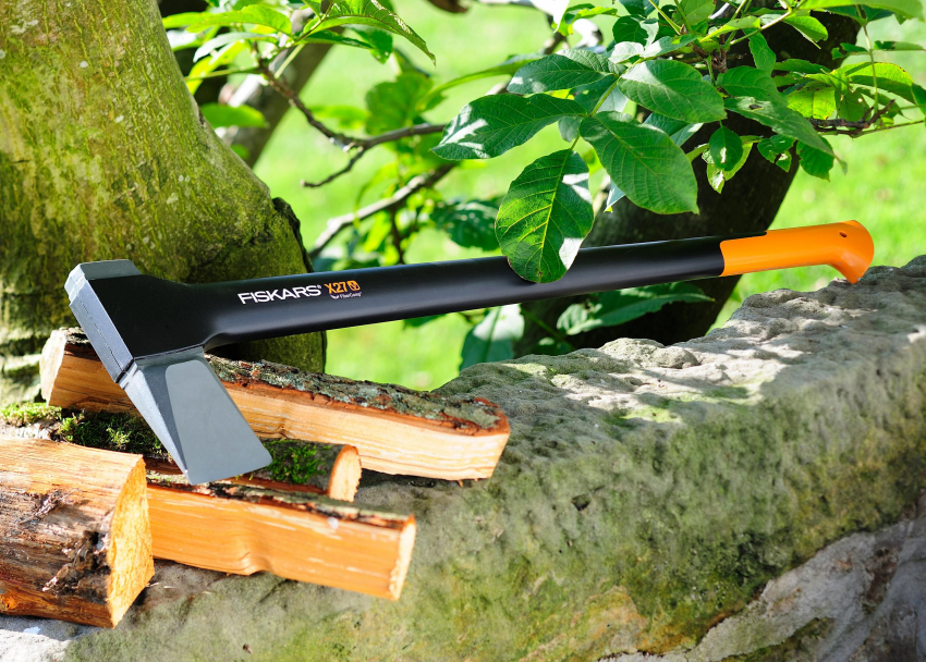 Hasítson a legjobbal! - Fiskars hasító fejsze Hasítson a legjobbal! - Fiskars hasító fejsze