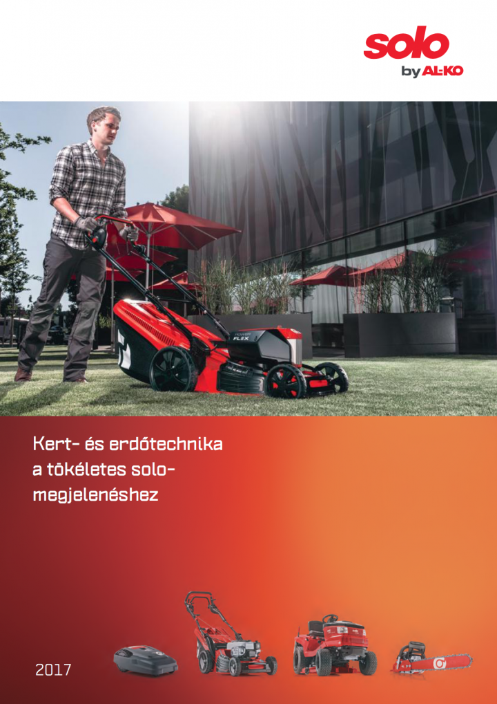 Al-Ko kert- és erdőtechnika
