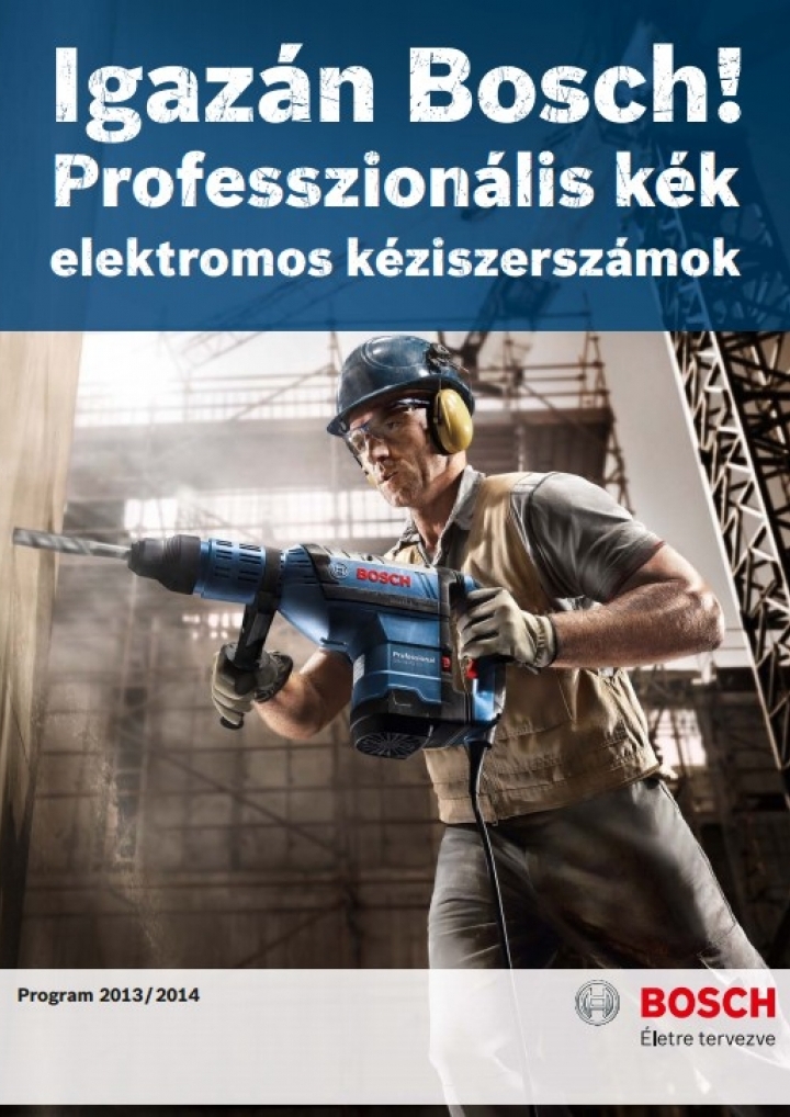 Bosch Elektromos kéziszerszámok