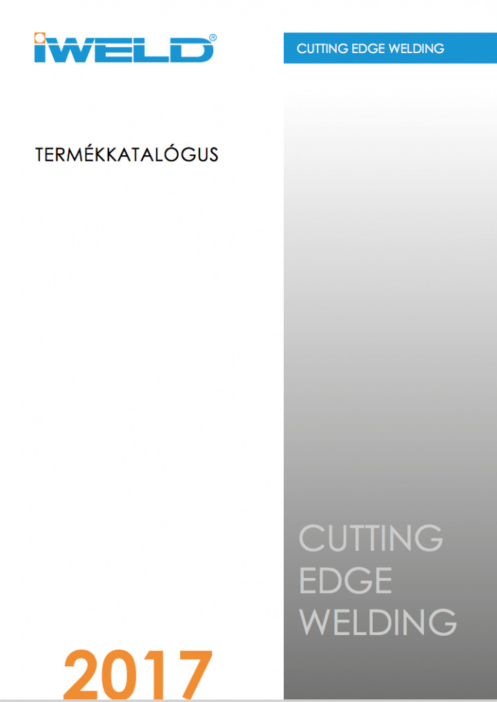IWELD termékkatalógus