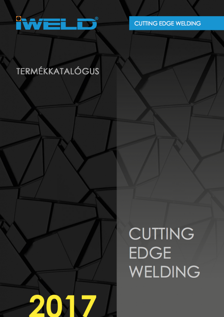 IWELD termékkatalógus